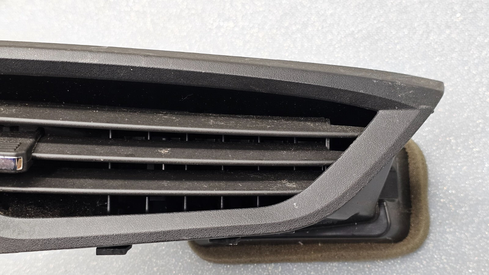 🔥10-17 CHEVY EQUINOX Dash Right Passenger Air Vent Heater Conditioning Black