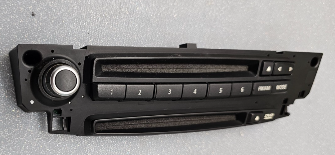 🔥05-07 BMW E60 E61 E63 M5 Dash CD AM FM Radio NAVIGATION DVD SYSTEM ASSEMBLY