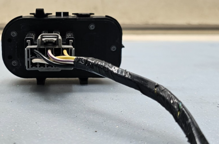 🔥00-05 Ford Focus Left Driver Master Window Door Lock Switch Black