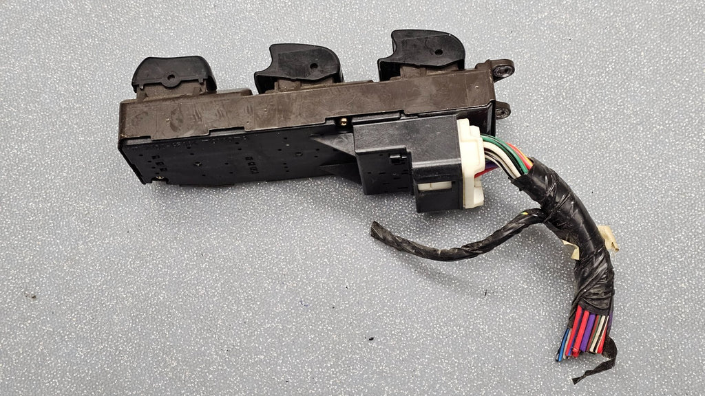 🔥03-08 Corolla Matrix Left Driver Master Power Window Switch Assembly Black OEM