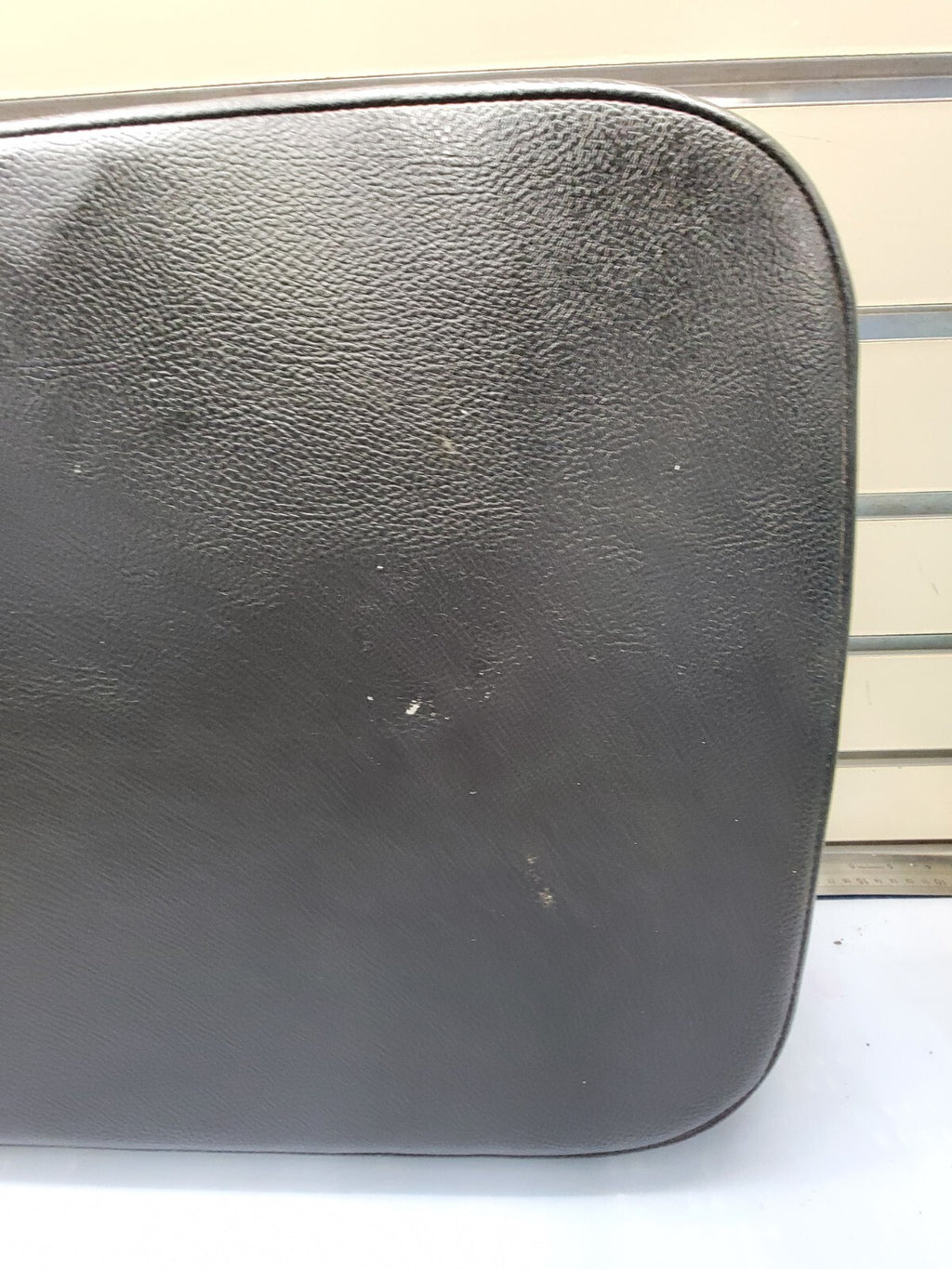 🔥2002-2008 Dodge RAM Center Console Jump Seat ARMREST Cover Lid Leather  BLACK