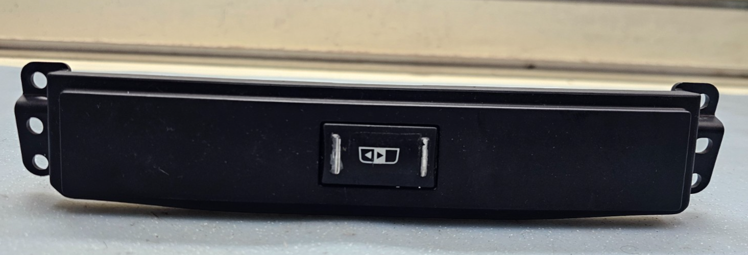2006-2009 Dodge Ram 2500 3500 Rear Back Window Electric Switch Button OEM BLACK