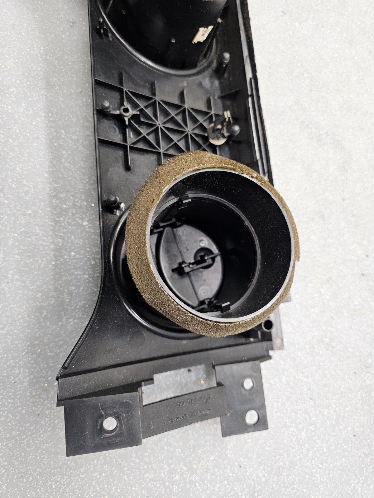 🔥2005-2009 FORD MUSTANG OEM CENTER DASH AIR VENT TRIM BEZEL BLACK OEM