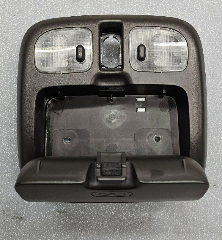 🔥09-12 Escape Overhead Console Sunroof Reading Dome Map Light Assembly Black