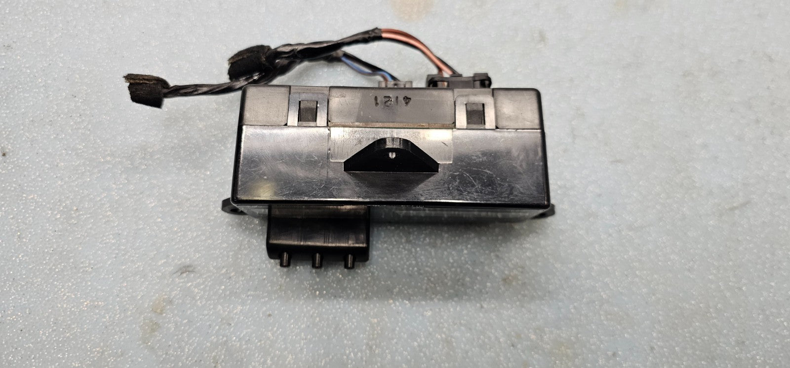 🔥01-06 HYUNDAI SANTA FE DASH DIGITAL CLOCK TELL TALE ASSEMBLY ARBAG BLACK