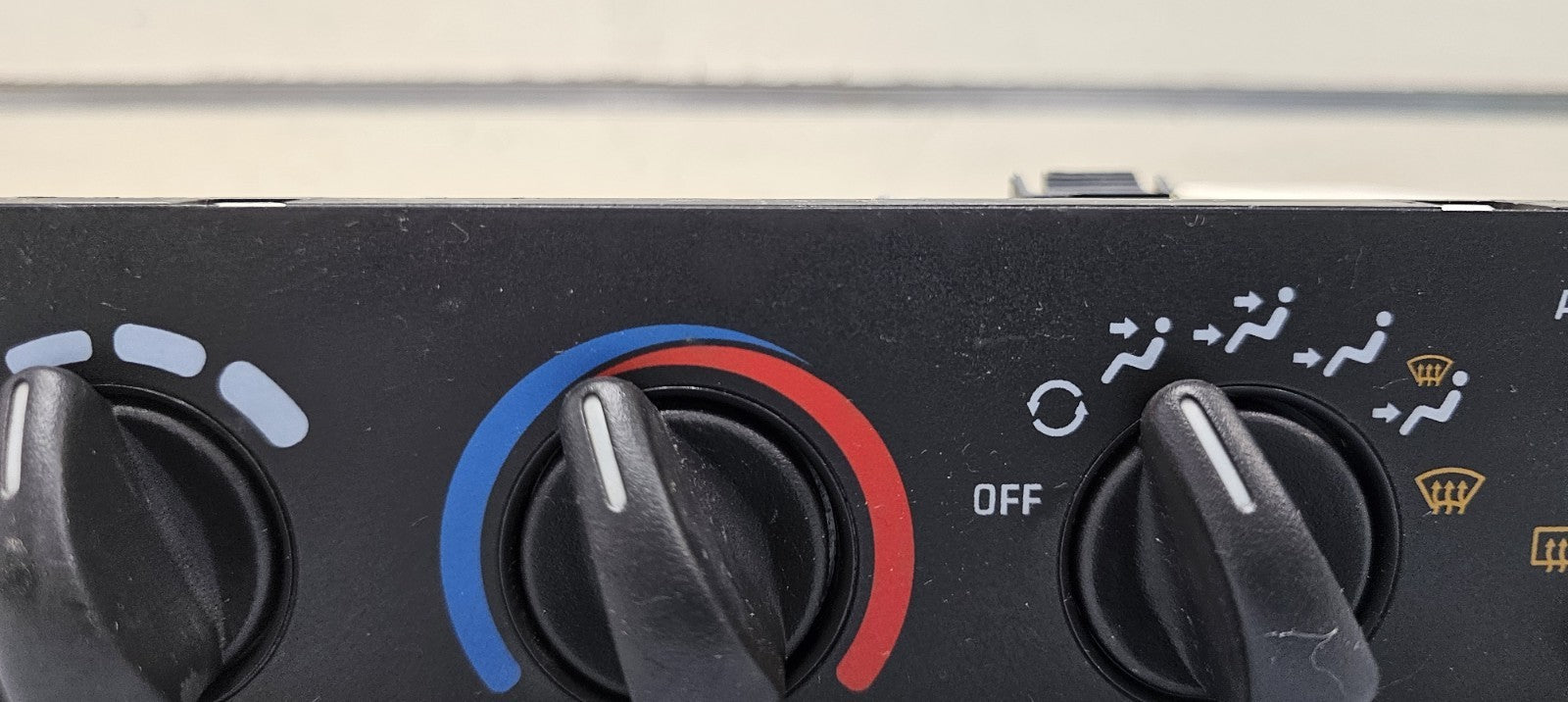 🔥95-97 Chevy Cavalier Dash AC A/C HVAC Heater Temperature Climate Control OEM