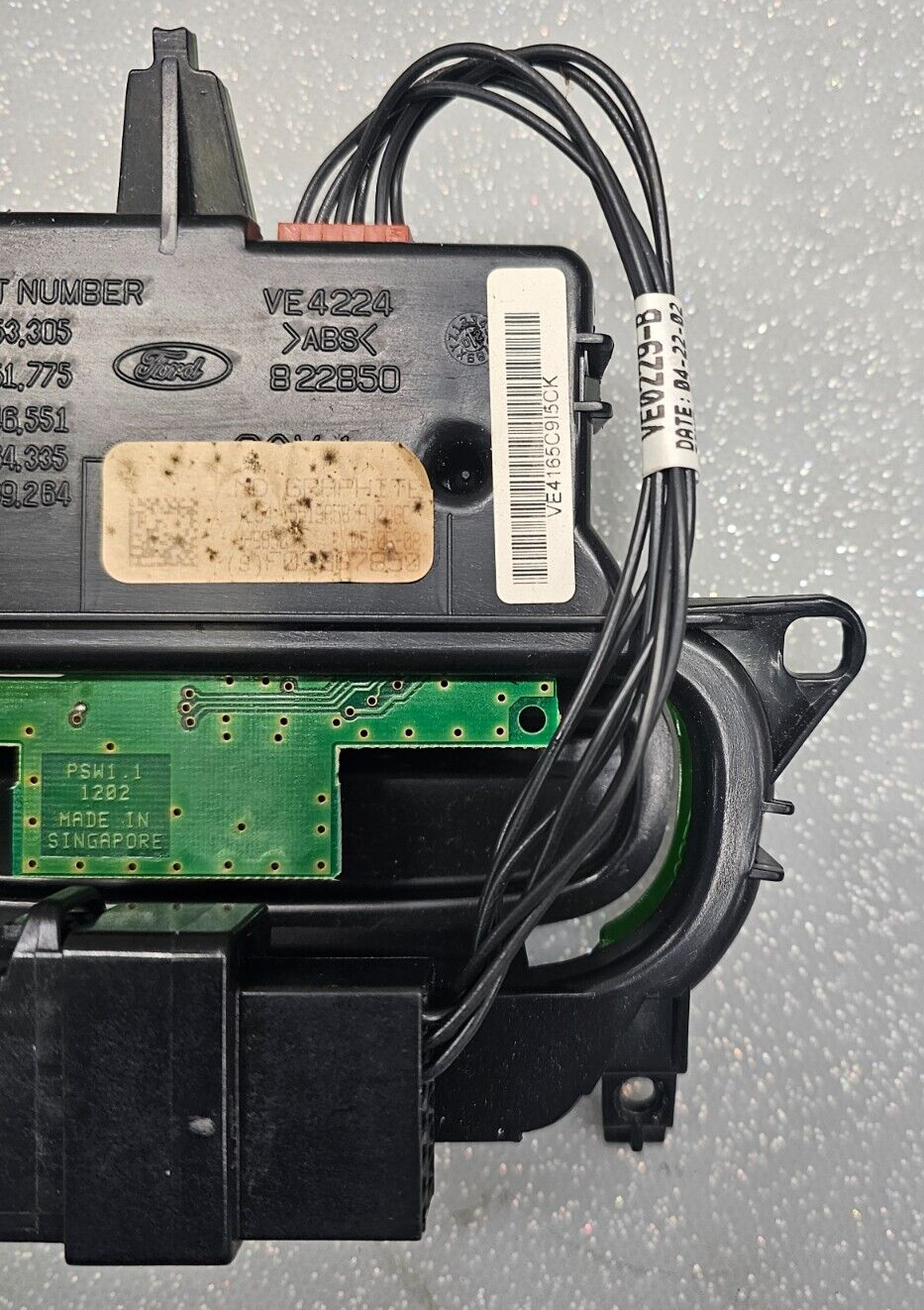🔥97-02 Ford Expedition  Overhead Console Display Compass Computer Warranty