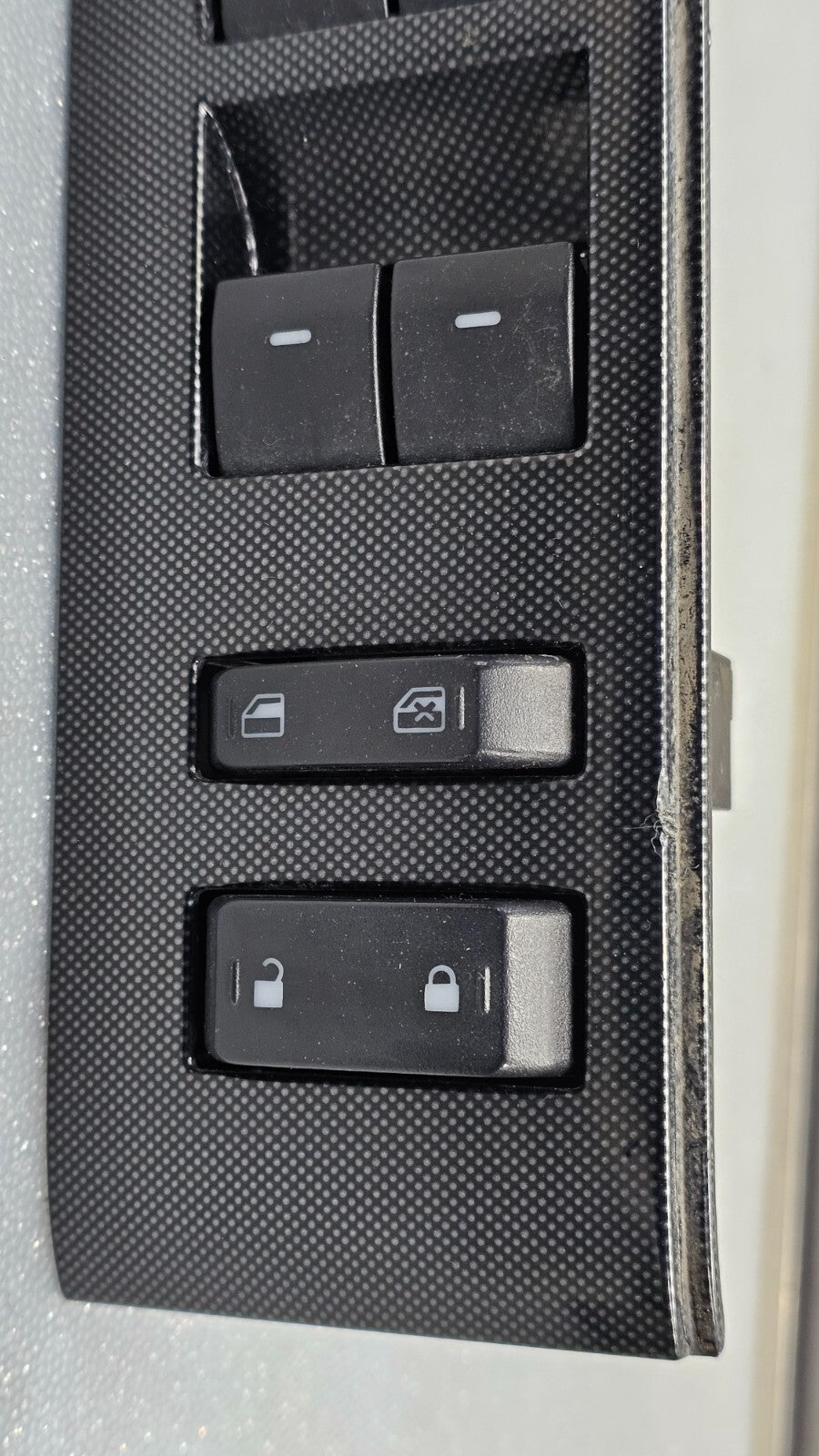 🔥08-10 EXPLORER MOUNTAINEER FRONT LEFT DRIVER MASTER WINDOW LOCK SWITCH BLACK