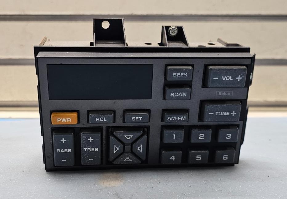 🔥88-94 Chevy GMC Truck AM/FM Radio Receiver Display Stereo Audio OEM Original