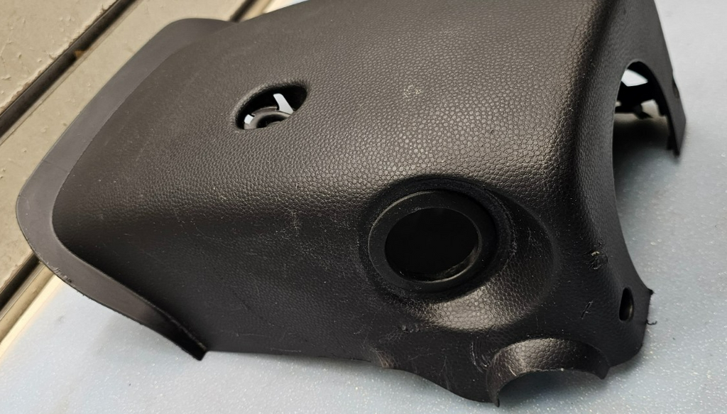 🔥14-20 KIA SORENTO LOWER STEERING COLUMN COVER TRIM PANEL BLACK