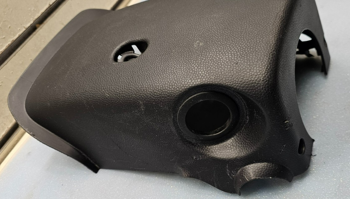 🔥14-20 KIA SORENTO LOWER STEERING COLUMN COVER TRIM PANEL BLACK