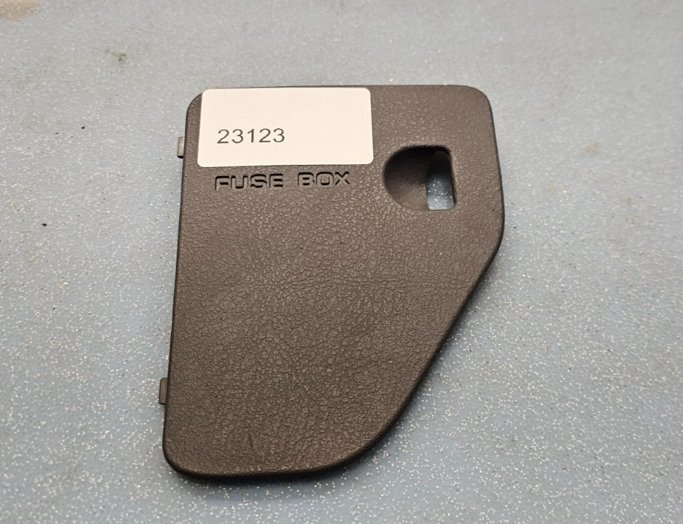 🔥94-97 Dodge Ram 1500 2500 3500 Dash Fuse Box Panel Door Cover Lid Cap Black