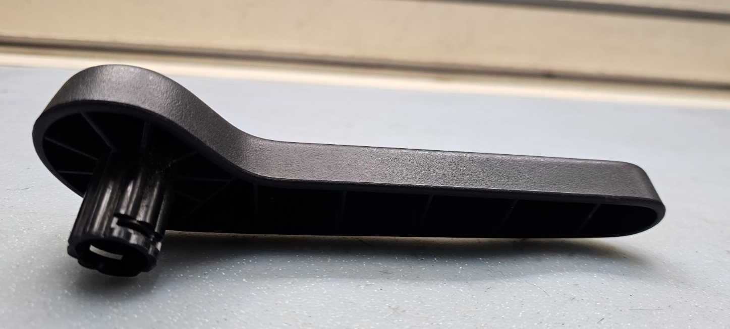 🔥07-13 Chevrolet Tahoe Escalade Left Seat Recliner Lever Handle OEM BLACK