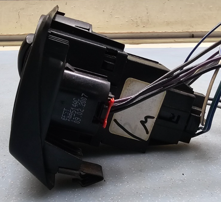 🔥06-09 Fusion Milan Dash Headlight Panel Dimmer Trunk Switch Assembly black