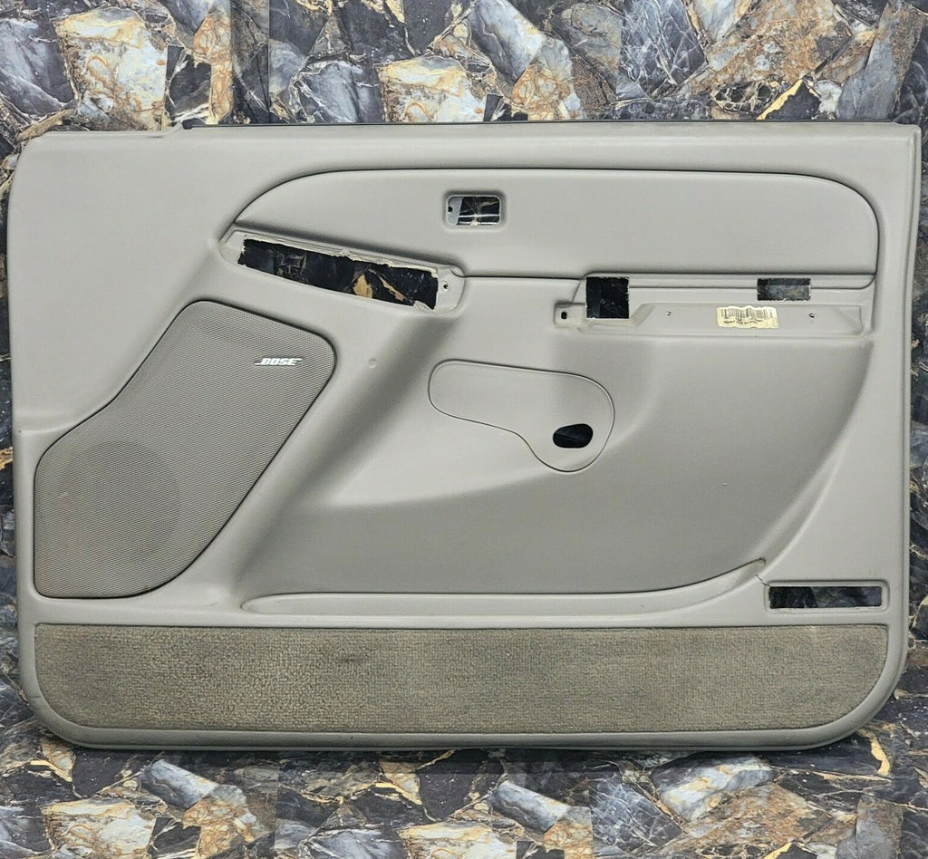 🔥03-06 Silverado SIERRA Door Panel Front RIGHT Passenger/No Arm LIGHT GRAY D5