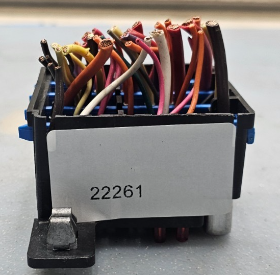 🔥95-99 SUBURBAN GMC TRUCK CK Door Engine Bay Under Hood Fuse Box Cover Lid
