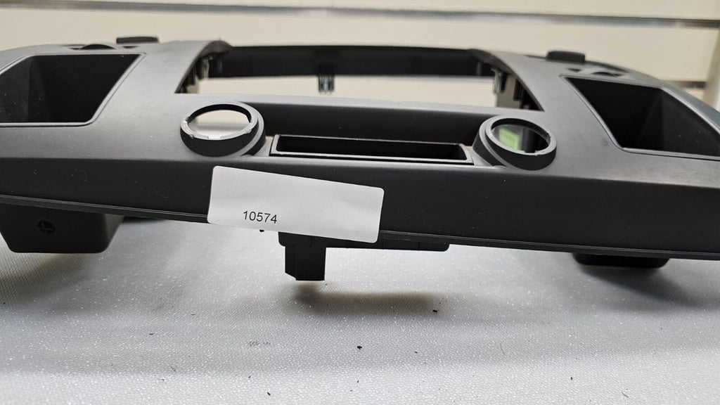 🔥07-14 Silverado SIERRA Center Dash Radio Bezel AC Climate Trim Panel BLACK B6