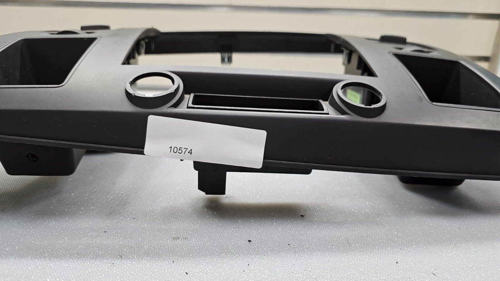 🔥07-14 Silverado SIERRA Center Dash Radio Bezel AC Climate Trim Panel BLACK B6