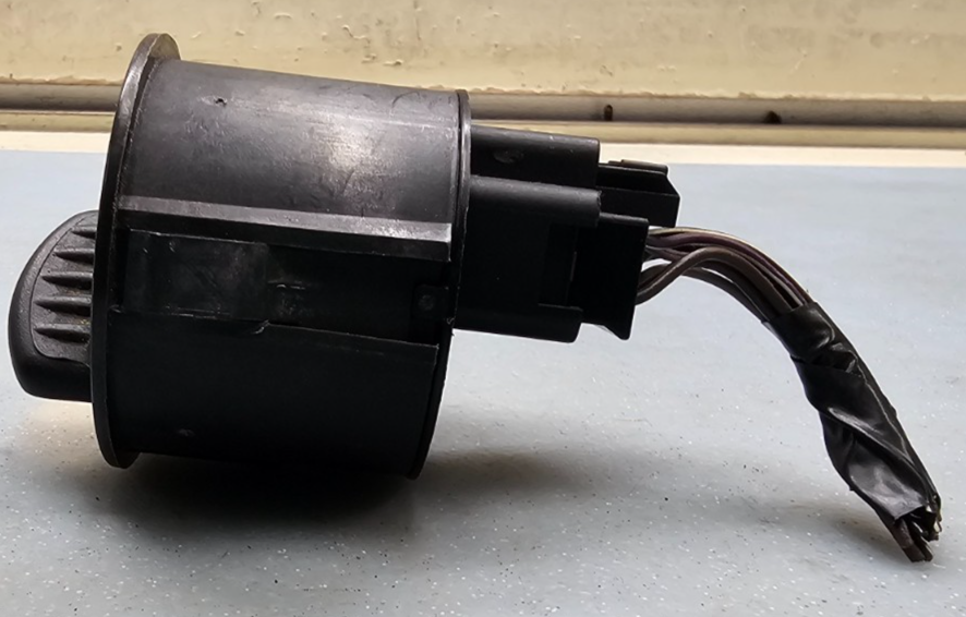 🔥02-09 Chevy GMC Trailblazer Envoy REAR WINDOW WIPER SWITCH BLACK OEM