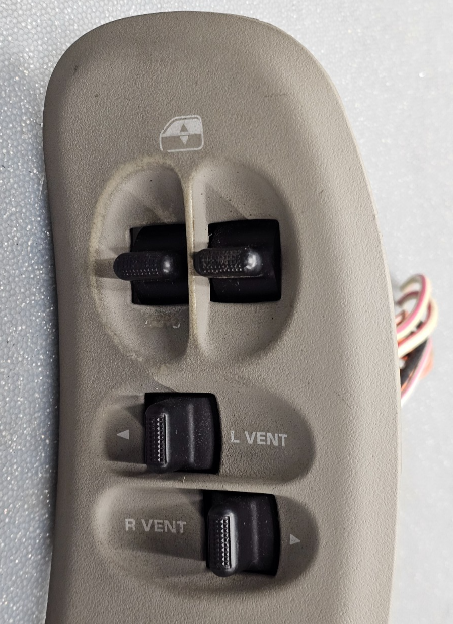 🔥04-07 CARAVAN TOWN COUNTRY DRIVER MASTER DOOR LOCK WINDOW CONTROL SWITCH TAN