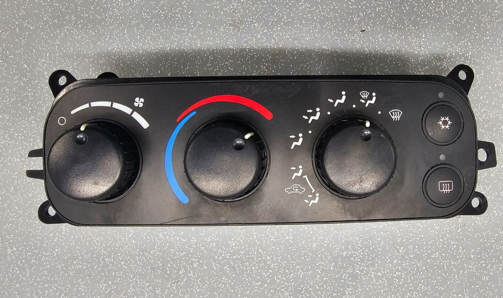 🔥02-05 Dodge RAM Dash A/C Heater Climate Temperature Control Conditioner Unit