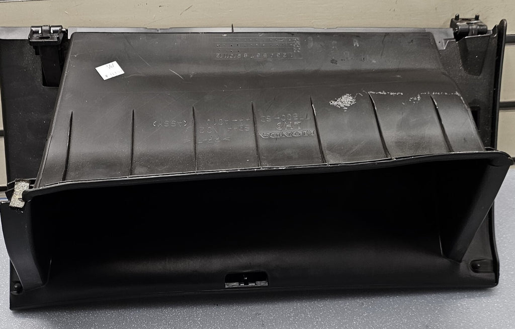 🔥03-07 Honda ACCORD Dash GLOVE BOX Storage Compartment Door BLACK G31