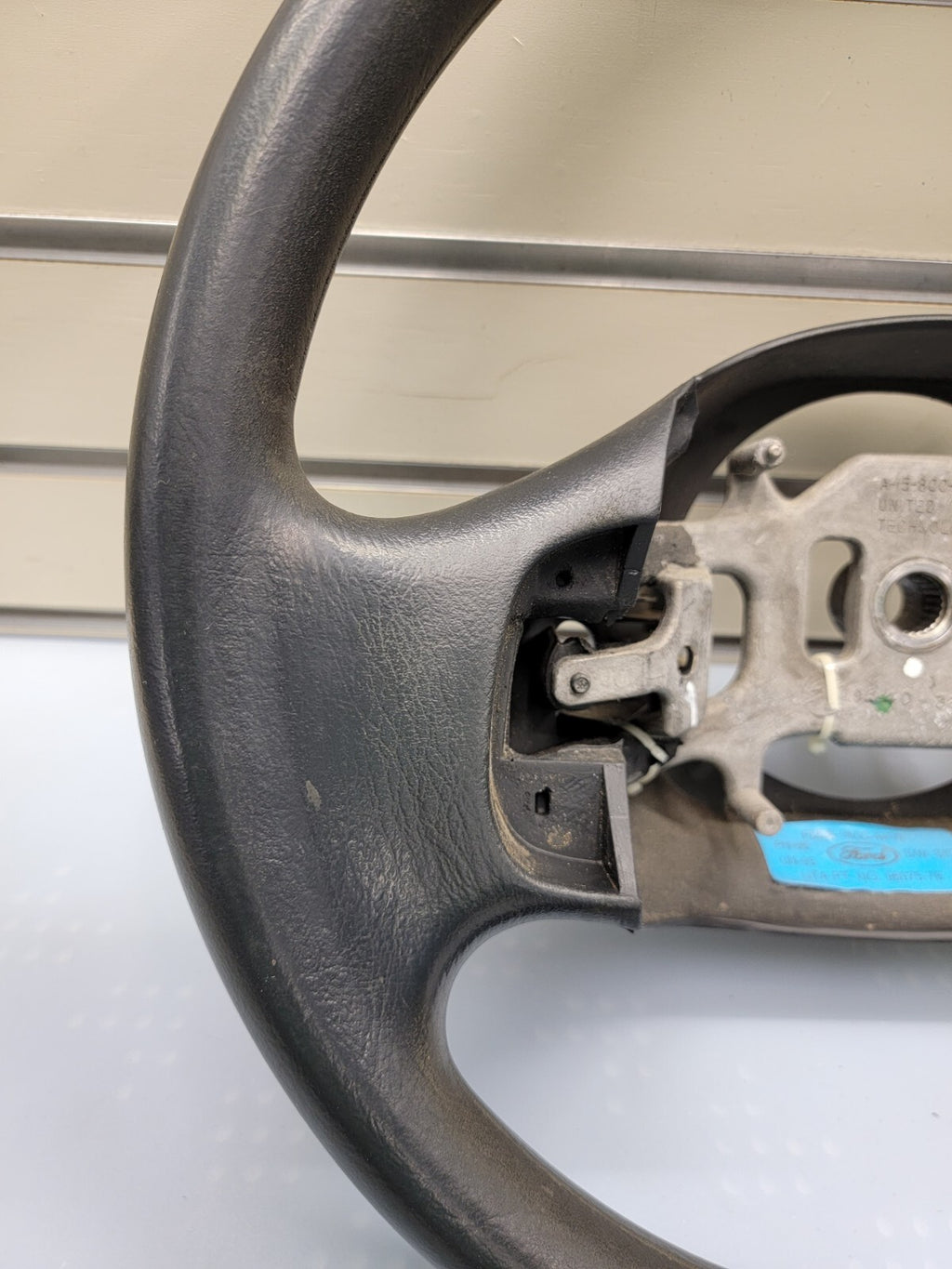 🔥1997-2003 Ford F-150 Steering Wheel Cruise Dash black