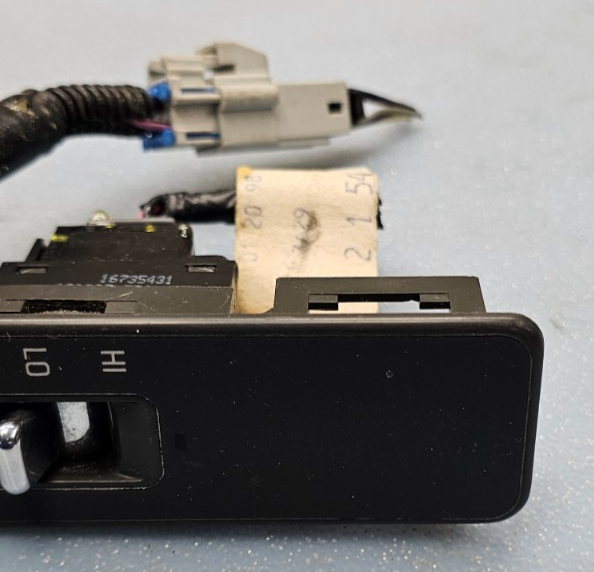 🔥94-99 CADILLAC DEVILLE SEAT RIGHT PASSENGER POWER WINDOW SWITCH BLACK OEM