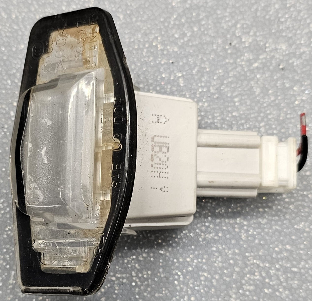 🔥2008-2012 Honda Accord Rear License Plate Lamp Light Socket ASSY Assembly OEM