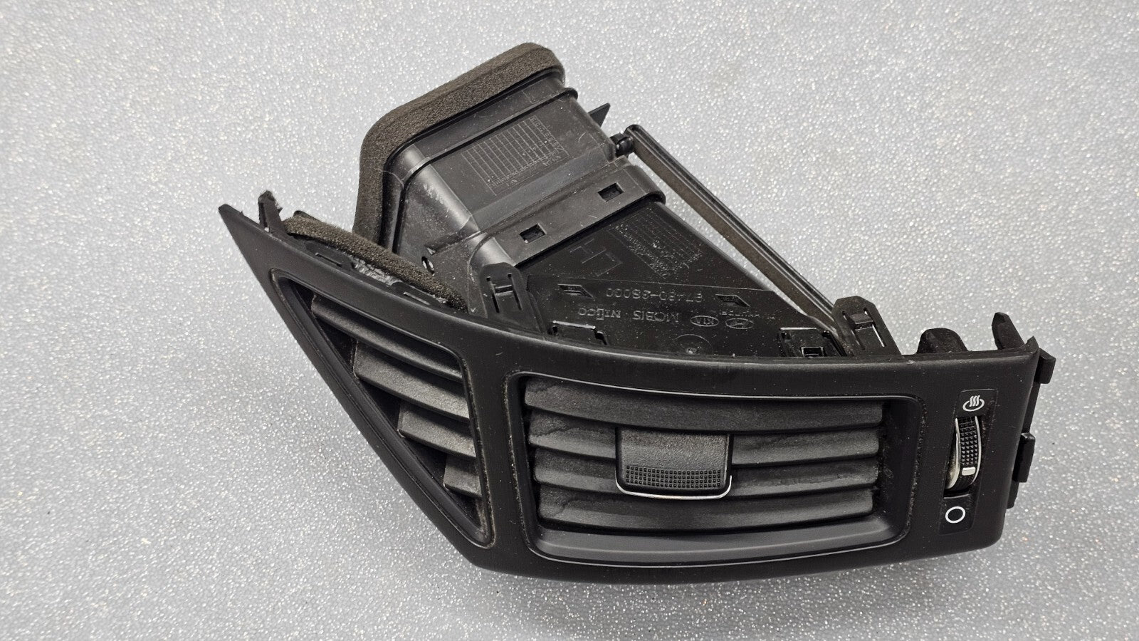 🔥11-14 HYUNDAI SONATA DASH LEFT DRIVER AIR VENT CONDITIONER HEATER BLACK