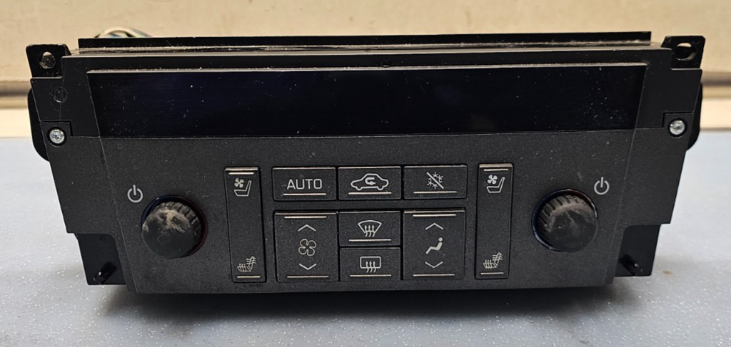 🔥05-06 CADILLAC STS  DASH A/C HEAT CLIMATE CONTROL TEMPERATURE CONDITIONER OEM
