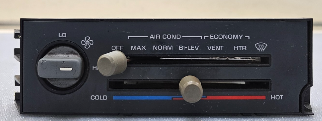 🔥82-92 Camaro Firebird Dash Climate Control Heater Temperature Conditioning