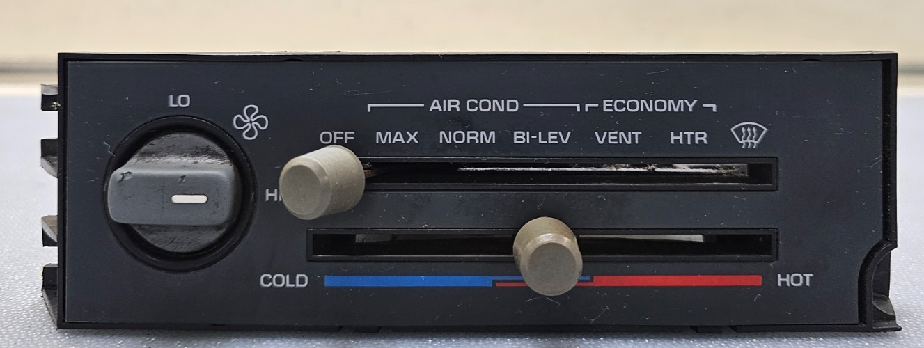 🔥82-92 Camaro Firebird Dash Climate Control Heater Temperature Conditioning