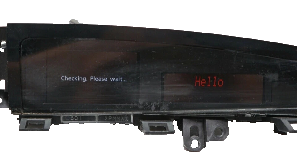 🔥10-11 MAZDA 3 Dash Center Navigation Information Display Screen Cloudy OEM
