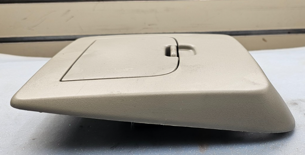 🔥05-07 Ford F-150 Overhead Console Storage Tan OEM