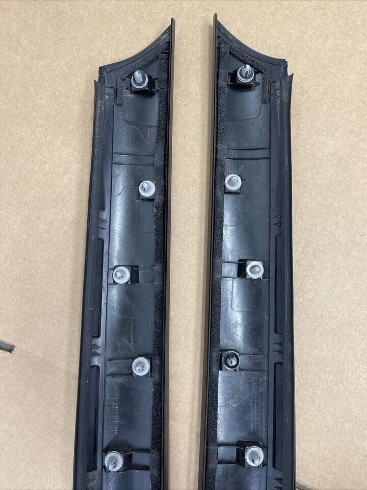 10-13 Kia Soul Front Left/Right Windshield Pillar Garnish Molding Panel Trim Set