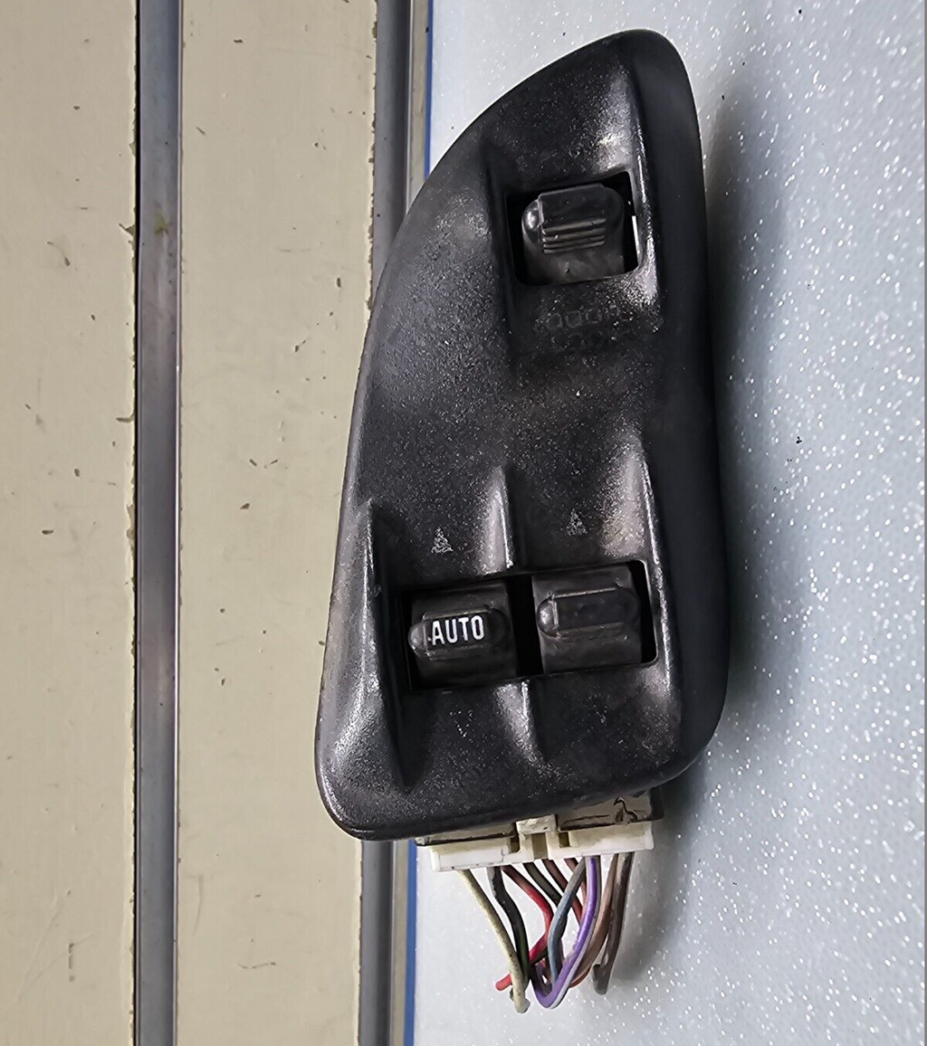 🔥98-01 Dodge RAM 1500 2500 Front Left Driver Power Window Switch BLACK WS10