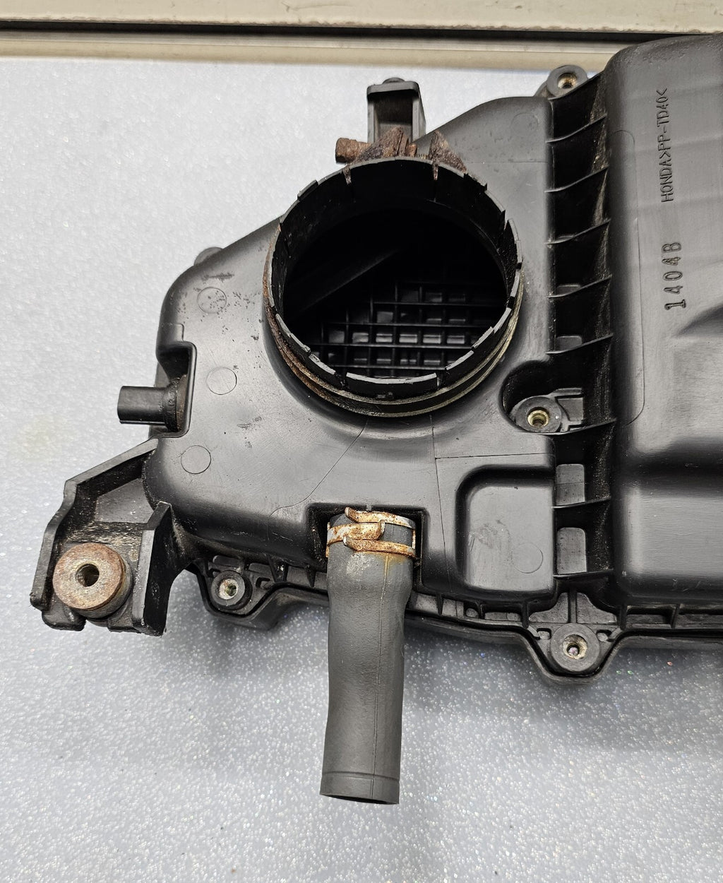 🔥01-05 HONDA CIVIC 1.7L ENGINE AIR INTAKE BOX CLEANER FILTER BOX ASSEMBLY OEM