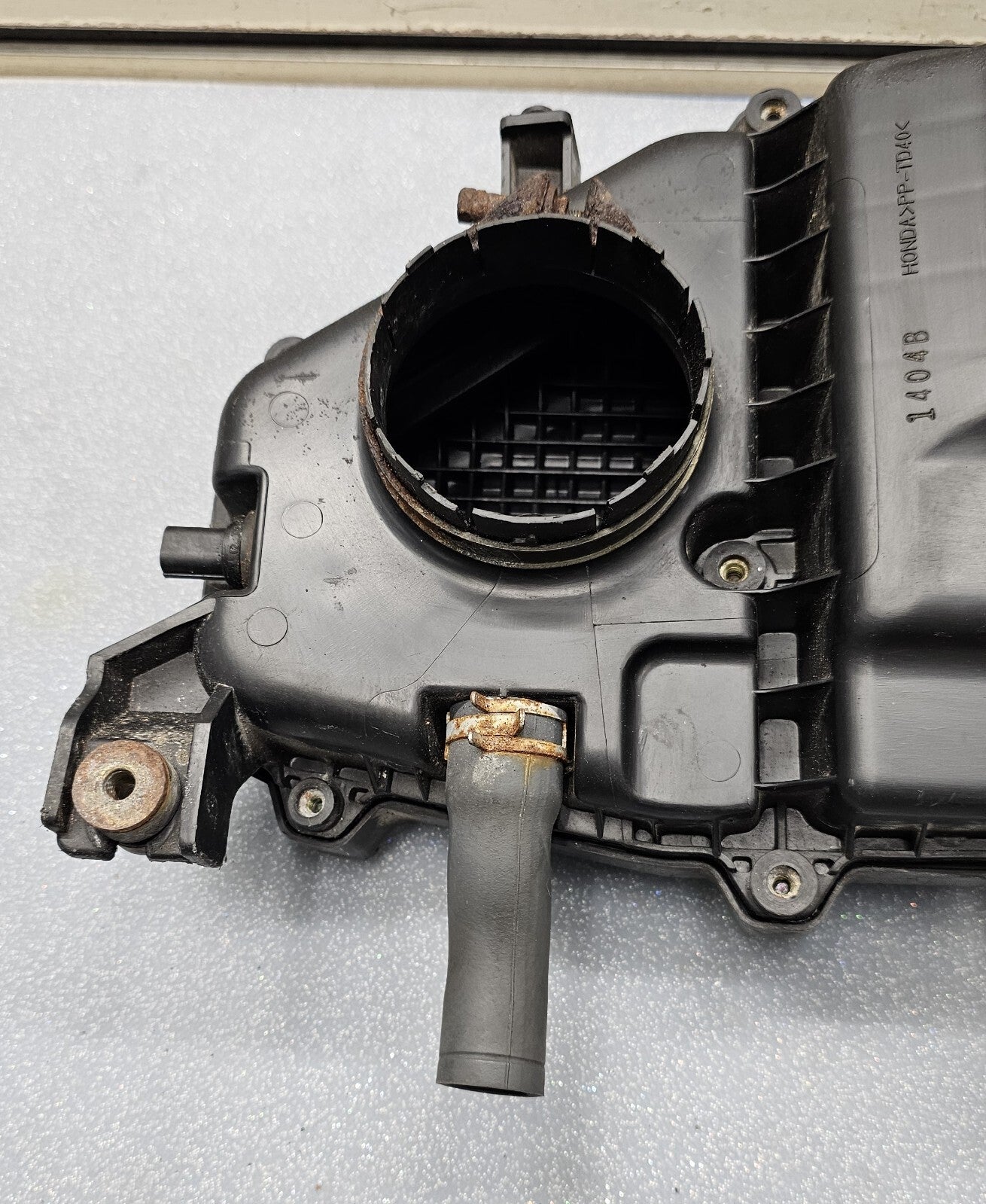 🔥01-05 HONDA CIVIC 1.7L ENGINE AIR INTAKE BOX CLEANER FILTER BOX ASSEMBLY OEM