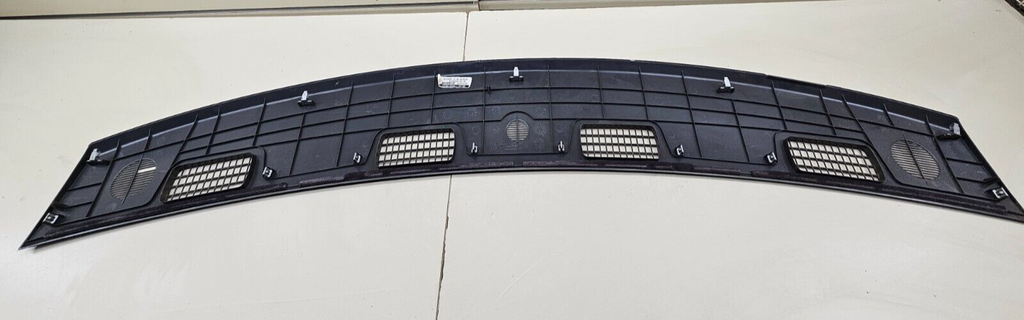 🔥02-05 Dodge RAM Windshield DEFROSTER Dash Center Panel Cowl COVER BLACK OEM