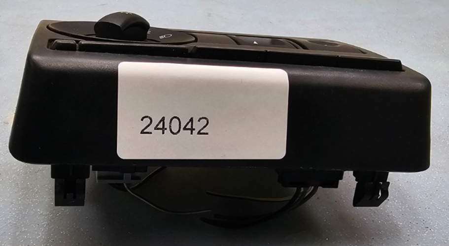 🔥06-09 FORD FUSION Headlight Dash Interior Panel Dimmer Trunk Switch Assy Black