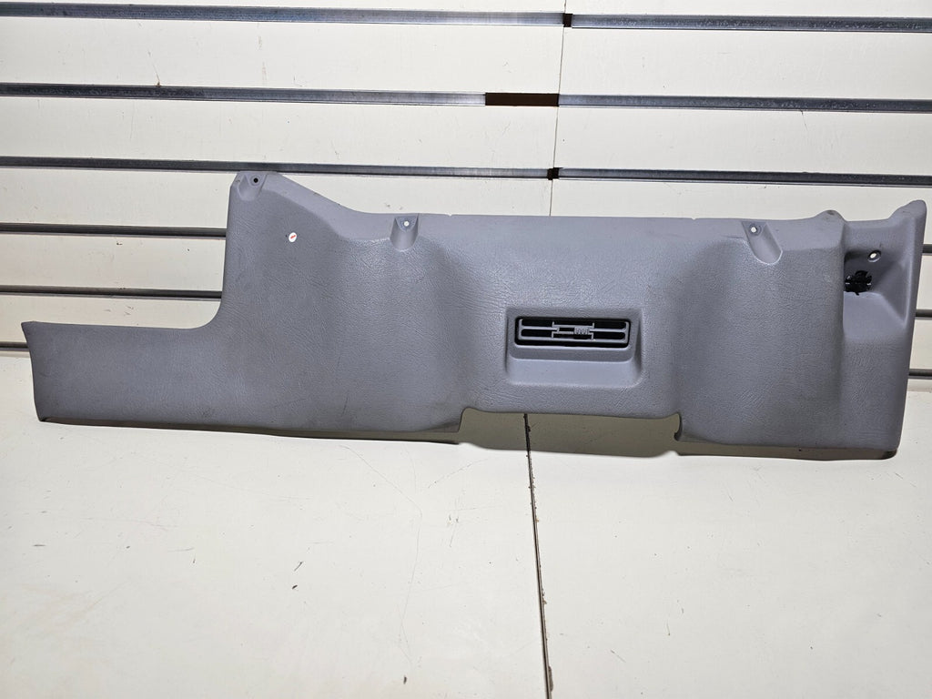 🔥95-99 CHEVY GMC TRUCK CK INSTRUMENT PANEL DASH KNEE BOLSTER PANEL GRAY OEM