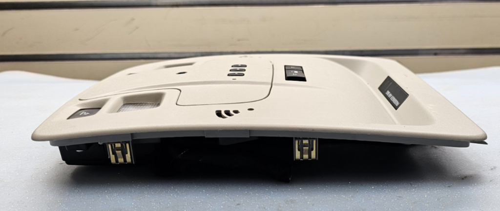 🔥2013-2016 Chevy Malibu Overhead Console Dome Light Lamp Assembly TAN OEM