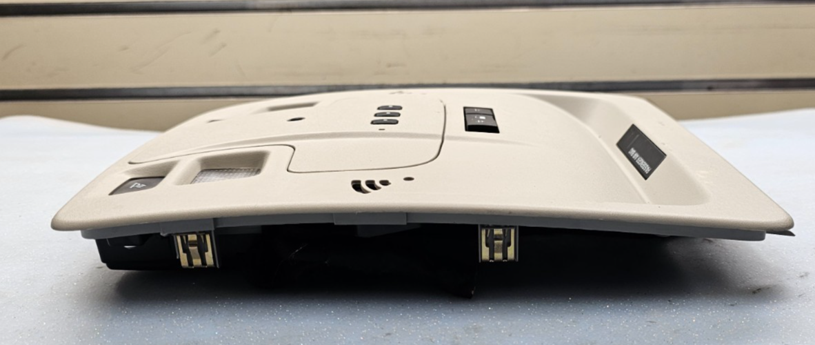 🔥2013-2016 Chevy Malibu Overhead Console Dome Light Lamp Assembly TAN OEM