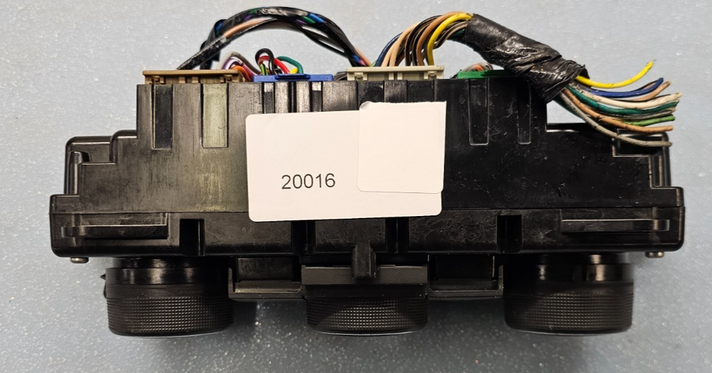 🔥09-12 TRAVERSE DASH AC A/C HVAC HEATER CLIMATE TEMPERATURE CONTROL BLACK