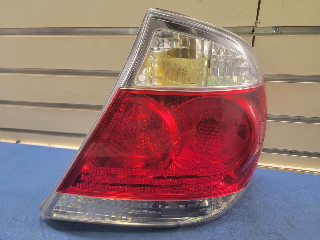 🔥2005-2006 Toyota Camry Rear Passenger Chrome Trim Tail Light Lamp Assembly