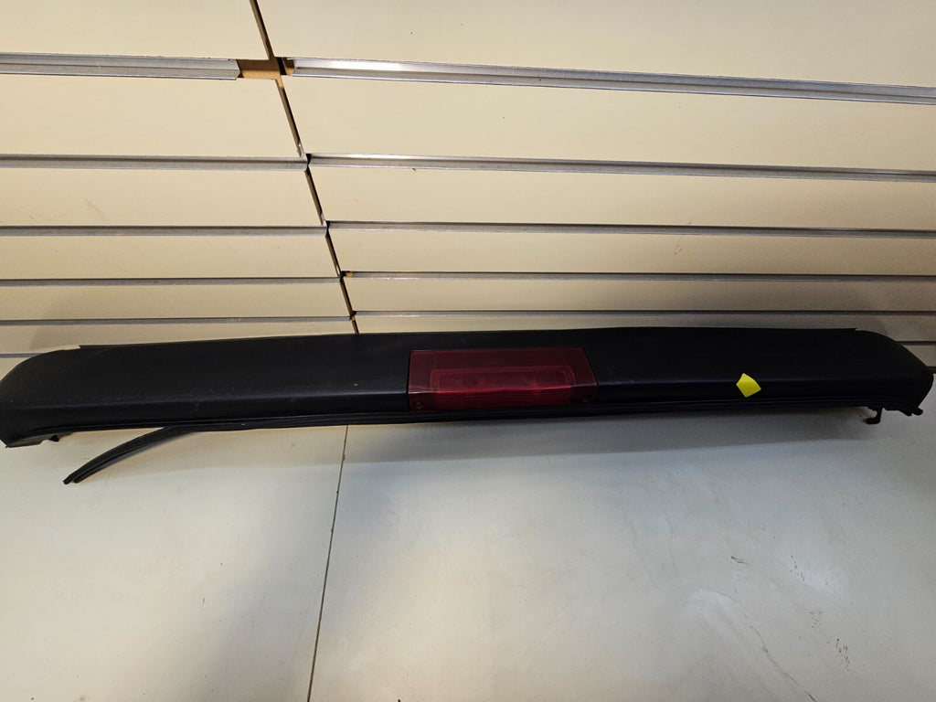 🔥03-20 Chevrolet Express GMC Savana 3rd Third Brake Light Trim Spoiler Black