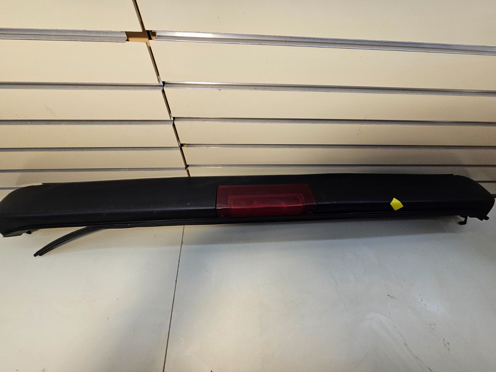 🔥03-20 Chevrolet Express GMC Savana 3rd Third Brake Light Trim Spoiler Black