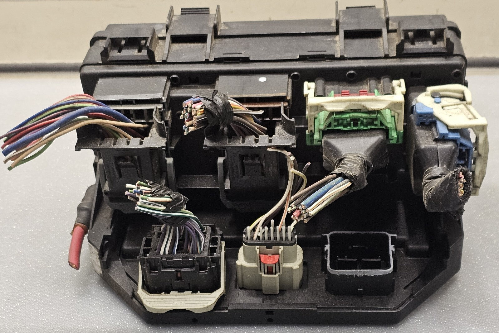 🔥08-09 DODGE NITRO LIBERTY TIPM TEMIC INTEGRATED FUSE BOX MODULE REBUILT OEM