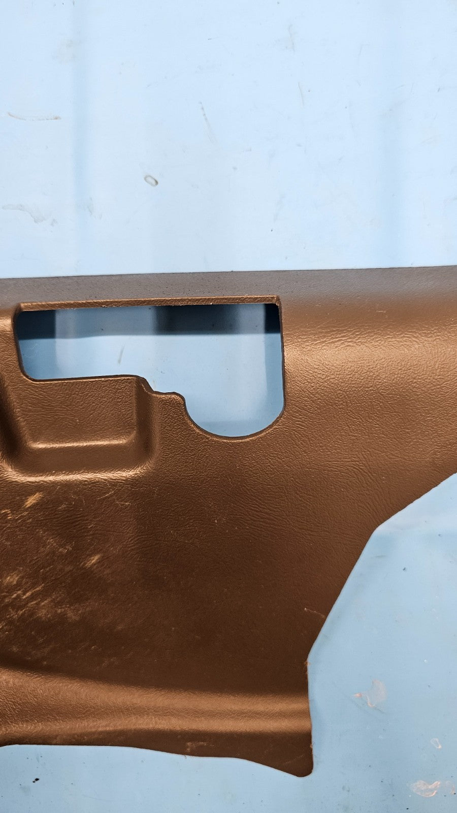 🔥99-06 SILVERADO SIERRA LEFT DRIVER KICK LOWER TRIM PANEL HOOD PROP BLACK